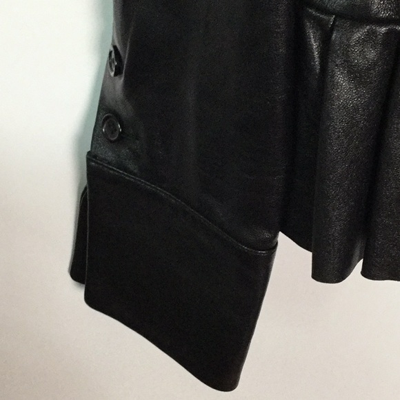 INDUSTRY Leather Jacket, SIZE L, NWOT - Picture 6 of 6